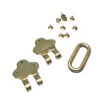Replacement Genuine Brass Hooks for 1907 Slings