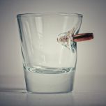 Handcrafted Bulletproof Shot Glass