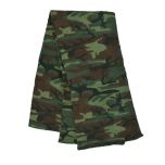 Woodland Camouflage Commander Scarf