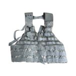 Used GI MOLLE II FLC Fighting Load Carrier Vest ACU