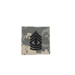 GI Velcro US Army First Sergeant Rank Patch