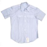 GI Short Sleeve Air Force Shirt With Epaulettes