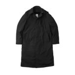 Used Black GI Army All Weather Rain Coat