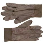 WWII Style B3-A Brown Glove Liners