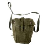 GI Vintage British Gas Mask Bag