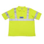 British Police Short Sleeve Reflective Shirt