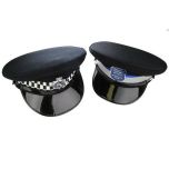 British Police Cap with Badge