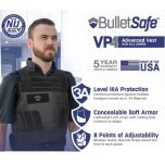 BulletSafe VP4 Advanced Bulletproof Vest