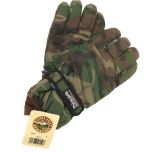 Woodland Camouflage Waterproof Thinsulate Gloves