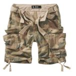 Brandit Relaxed Woodland Cargo Shorts