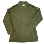 GI Vintage Dutch Military Shirt