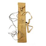 GI WWI US Army Signal Flag Case