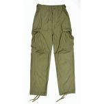 Vintage US Made SWI OG 107 Green Fatigue Pants