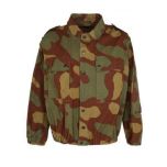 Used Italian San Marco Camo Paratrooper Jacket