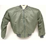 US Made Kids OD Nylon MA-1 Flight Jacket