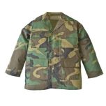 Kids Woodland Camo BDU Jacket