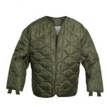 OD Military Style M65 Field Jacket Liner