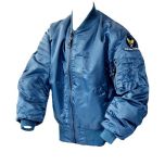 US Made Vintage MA-1 Flight Jacket