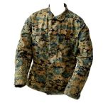Used GI Marines MARPAT BDU Jacket