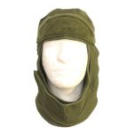GI Cold Weather Insulated Helmet Liner Hood OD Green