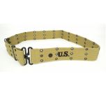 Reproduction WWII M-1936 Khaki Pistol Belt