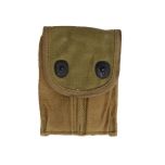 GI .45 cal WWI Ammo Pouch M-1918 Rounded Flap