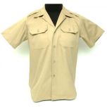 New GI Short Sleeve Khaki Shirt