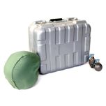 Thermodyne Shock Stop Flight Hard Plastic Case Silver