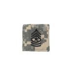 GI Velcro US Army Sergeant Major Rank Patch