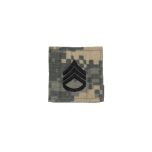 GI Velcro US Army Staff Sergeant Rank Patch
