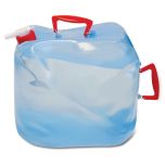 5 Gallon Collapsible Dispensing Water Carrier 
