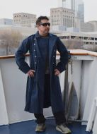 GI Vintage Swiss Wool Overcoat