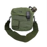 New GI 2 Quart Canteen Cover and Canteen OD