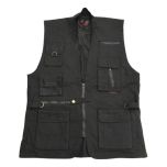 Black US Spec Photo Traveler's Vest