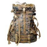 Used GI MARPAT FILBE Main Field Pack Grade 4