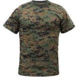 MARPAT Marine Woodland Digital T Shirt