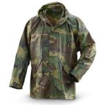 GI Woodland Improved Wet Weather Rain Parka