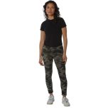 Womens Black Camo Leggings