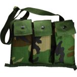 New GI Woodland MOLLE II Bandoleer Ammo Pouch