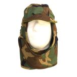 GI Cold Weather Insulated Helmet Liner Hood Woodland