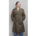 USMC Wool Worsted Overcoat – Marine Corps Issue